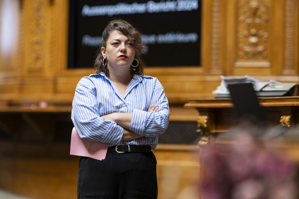 © KEYSTONE / ALESSANDRO DELLA VALLE