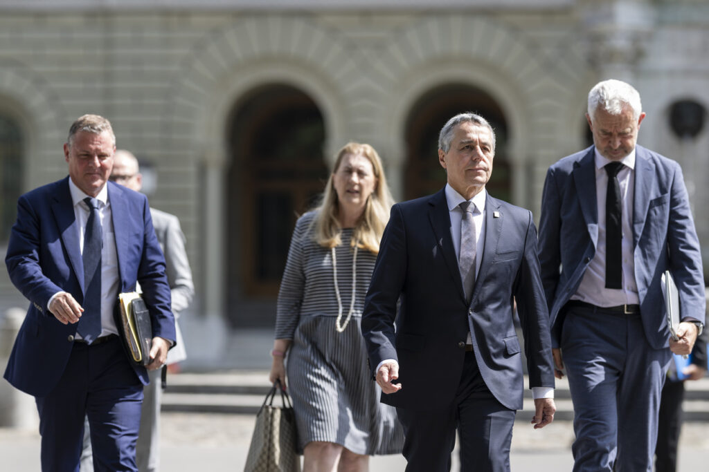 © KEYSTONE / ALESSANDRO DELLA VALLE