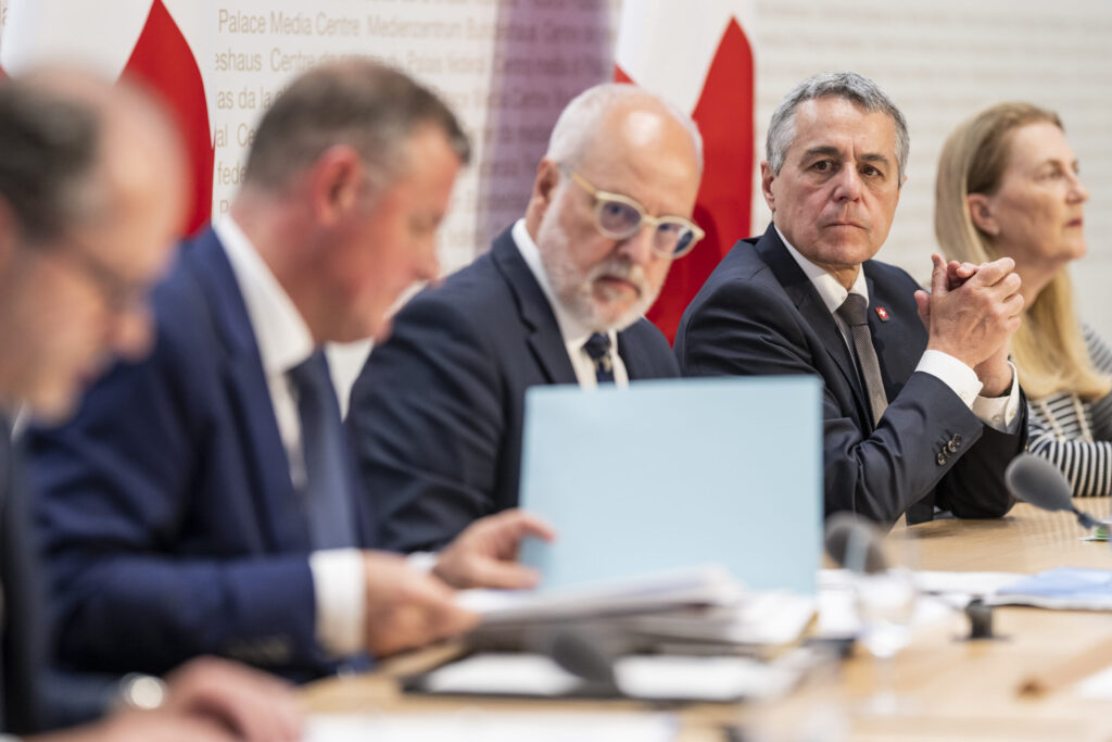 © KEYSTONE / ALESSANDRO DELLA VALLE