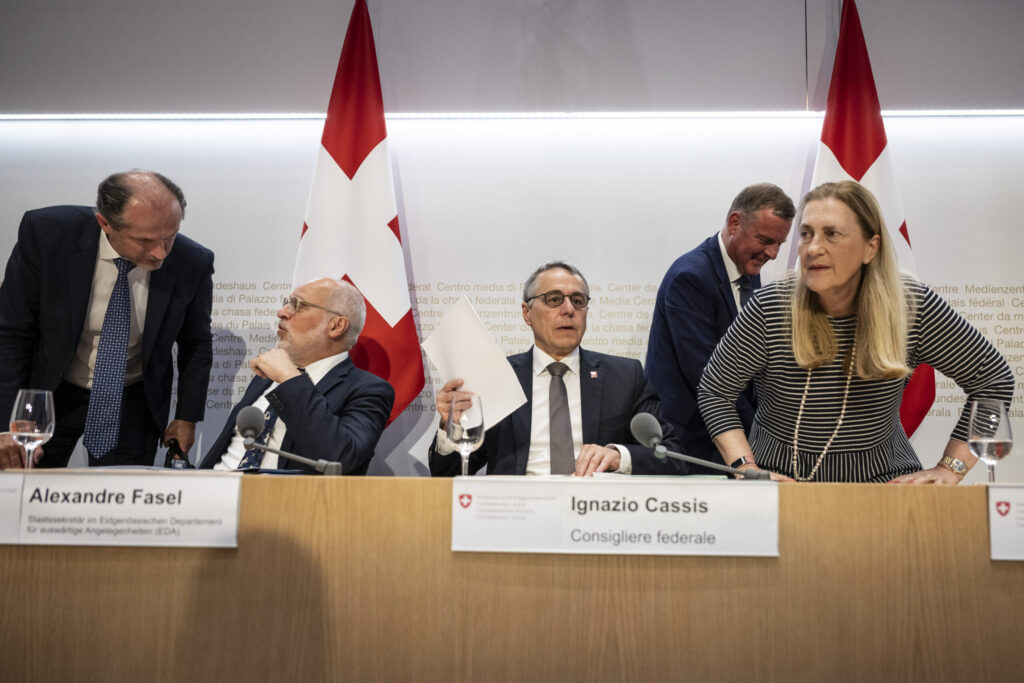 © KEYSTONE / ALESSANDRO DELLA VALLE