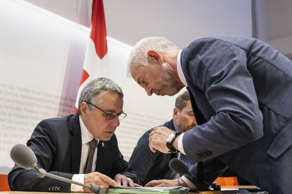 © KEYSTONE / ALESSANDRO DELLA VALLE