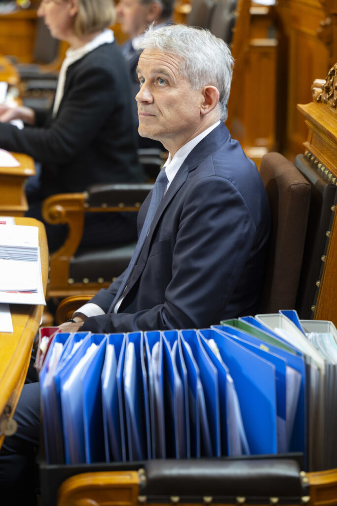 © KEYSTONE / PETER SCHNEIDER