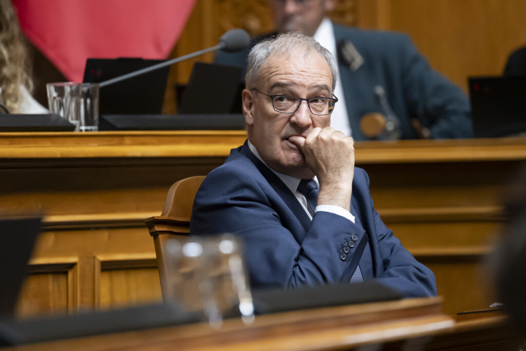 © KEYSTONE / ANTHONY ANEX