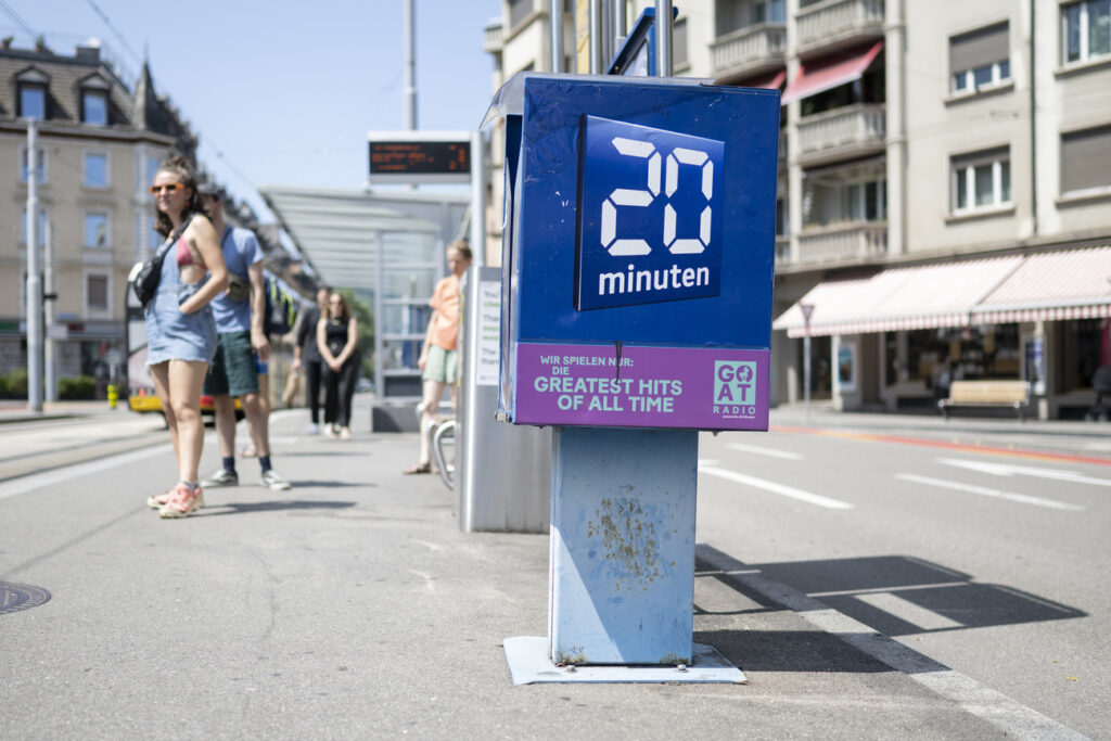 © KEYSTONE / ENNIO LEANZA