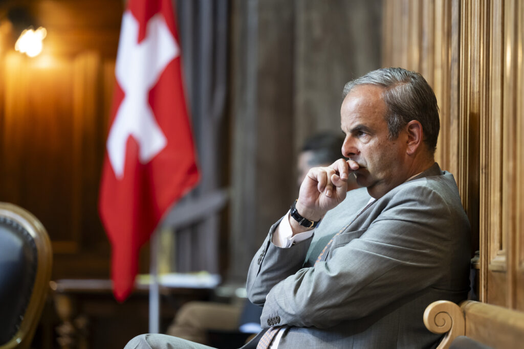 © KEYSTONE / ANTHONY ANEX