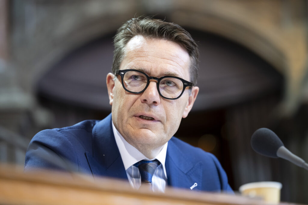 © KEYSTONE / ANTHONY ANEX