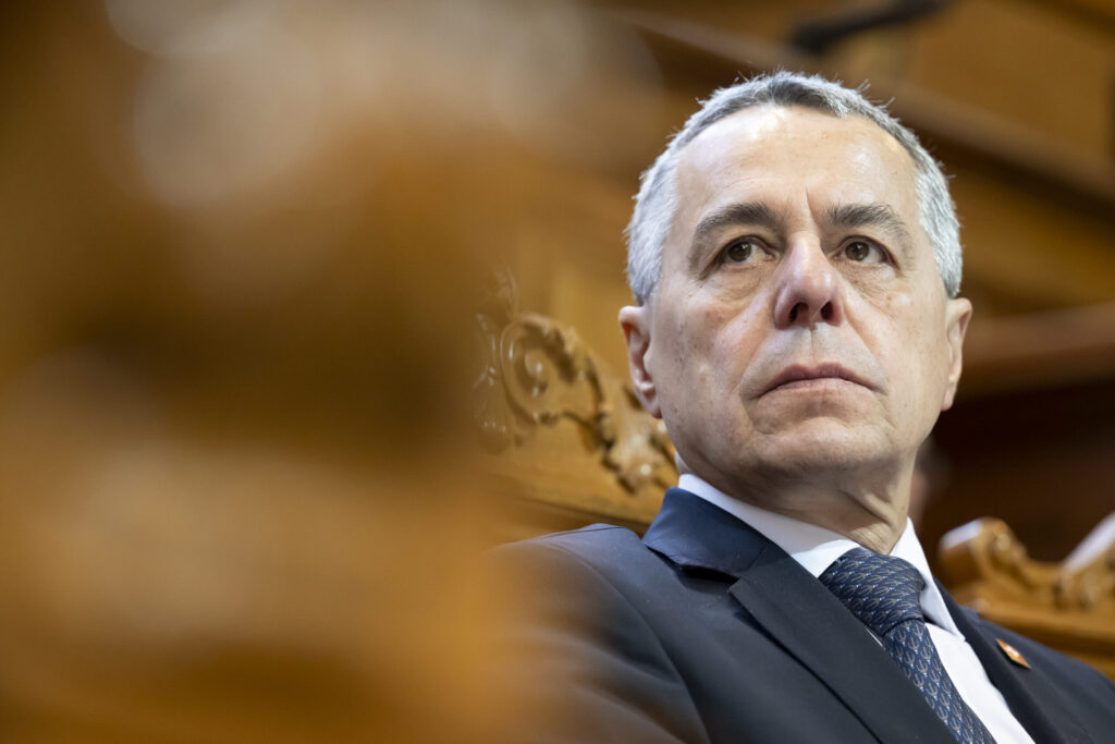 © KEYSTONE / ANTHONY ANEX