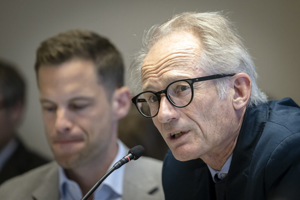 © KEYSTONE / MICHAEL BUHOLZER