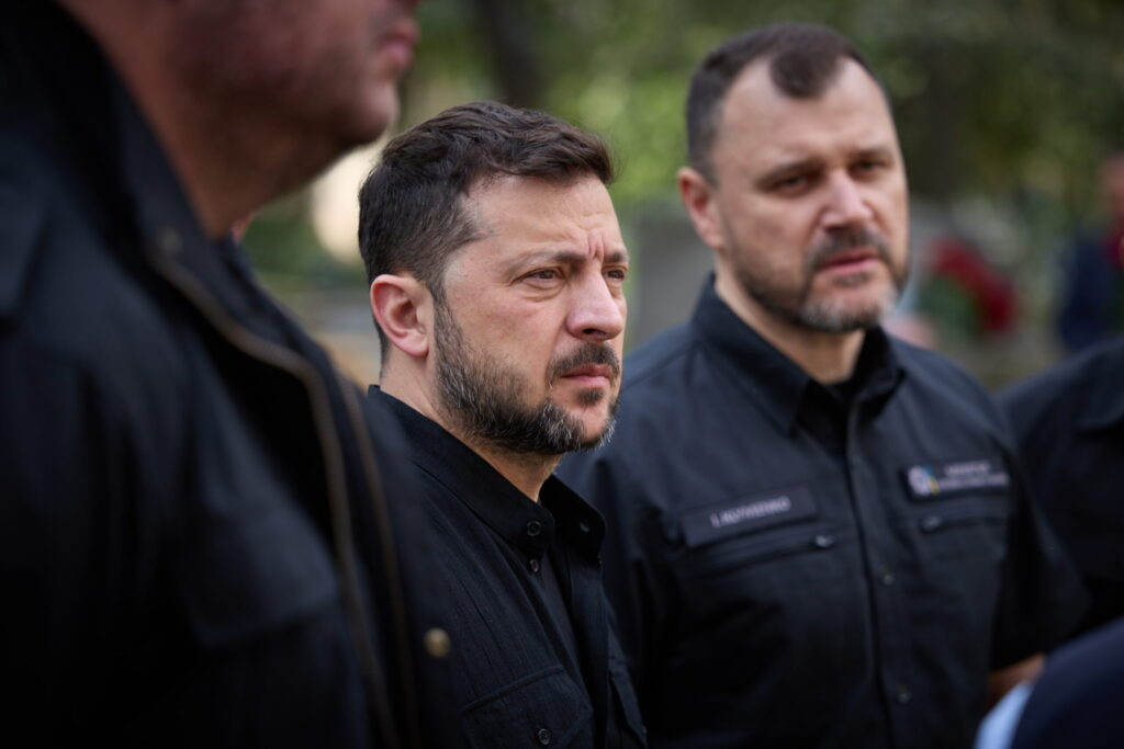 UKRAINIAN PRESIDENTIAL PRESS SER / KEYSTONE