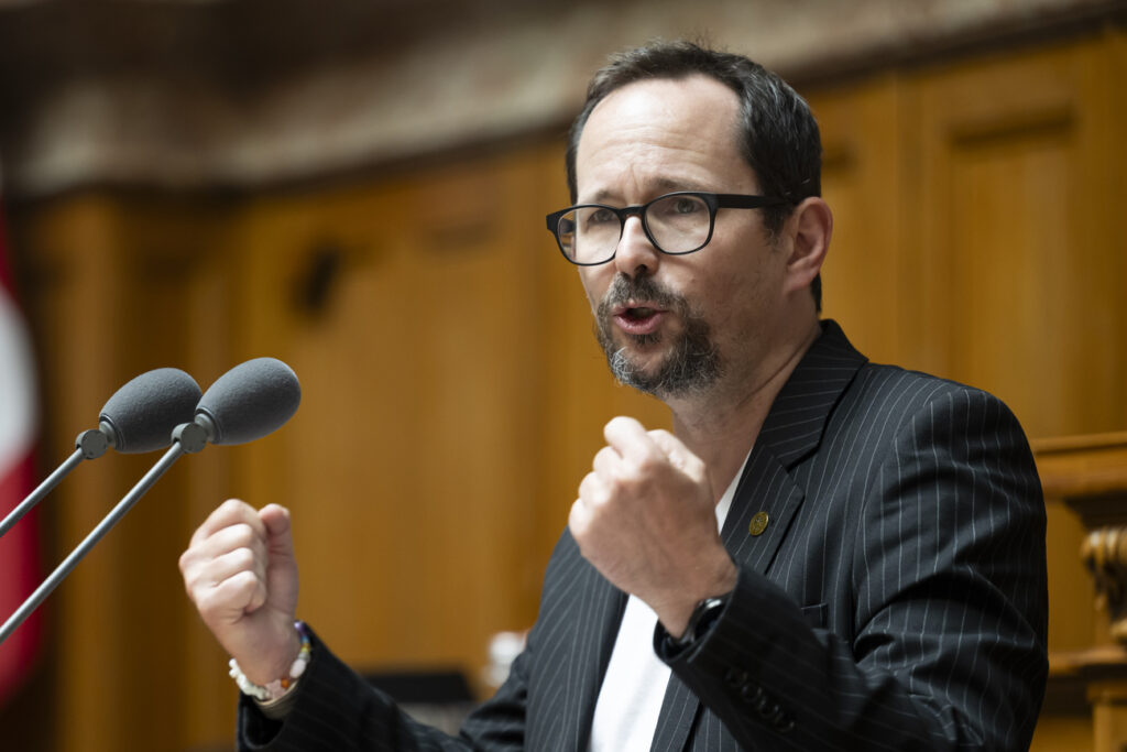 © KEYSTONE / ANTHONY ANEX