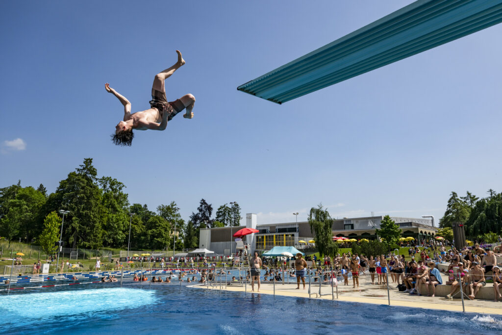 © KEYSTONE / JEAN-CHRISTOPHE BOTT