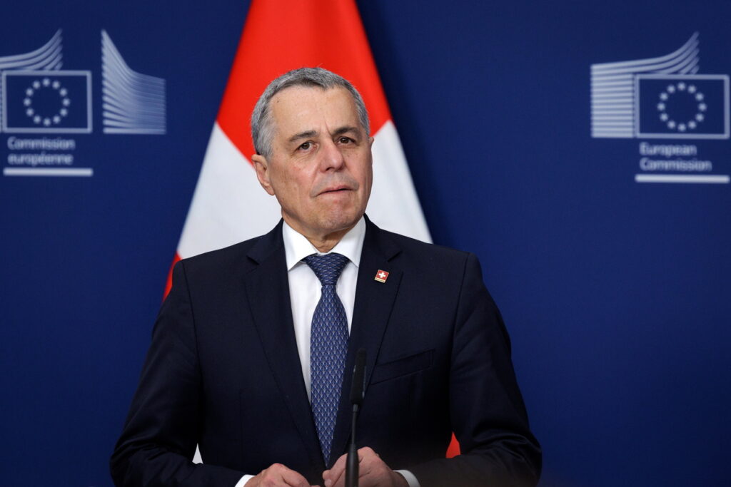 OLIVIER MATTHYS / KEYSTONE