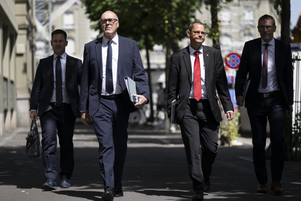 © KEYSTONE / ANTHONY ANEX