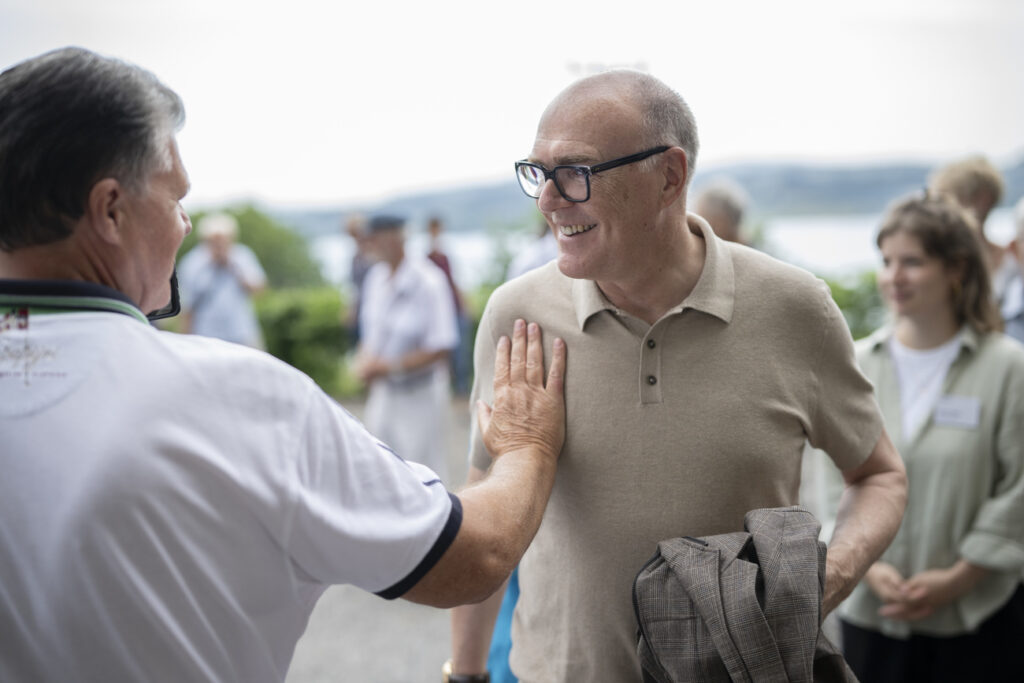 © KEYSTONE / GIAN EHRENZELLER