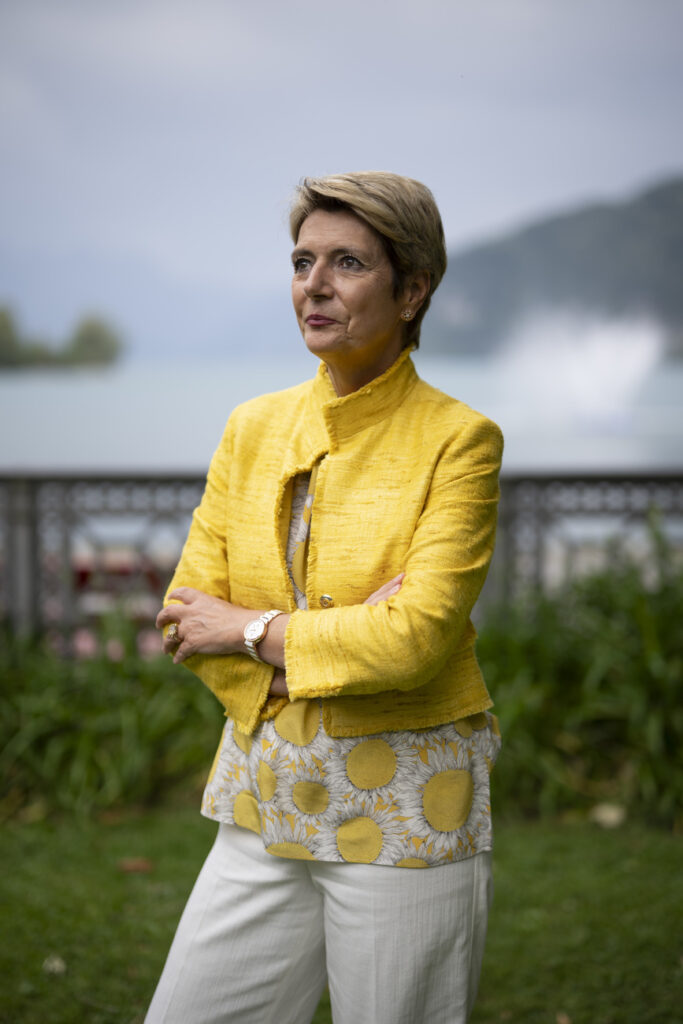 © KEYSTONE / GIAN EHRENZELLER