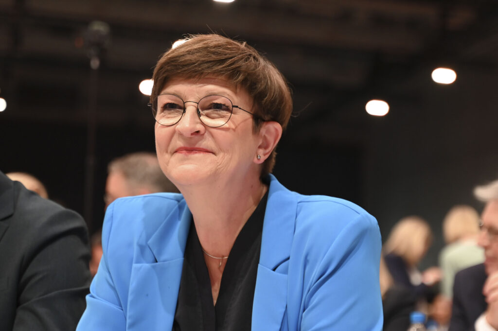 KATHARINA KAUSCHE / KEYSTONE