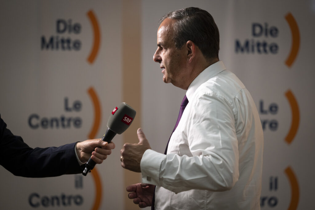 © KEYSTONE / ANTHONY ANEX