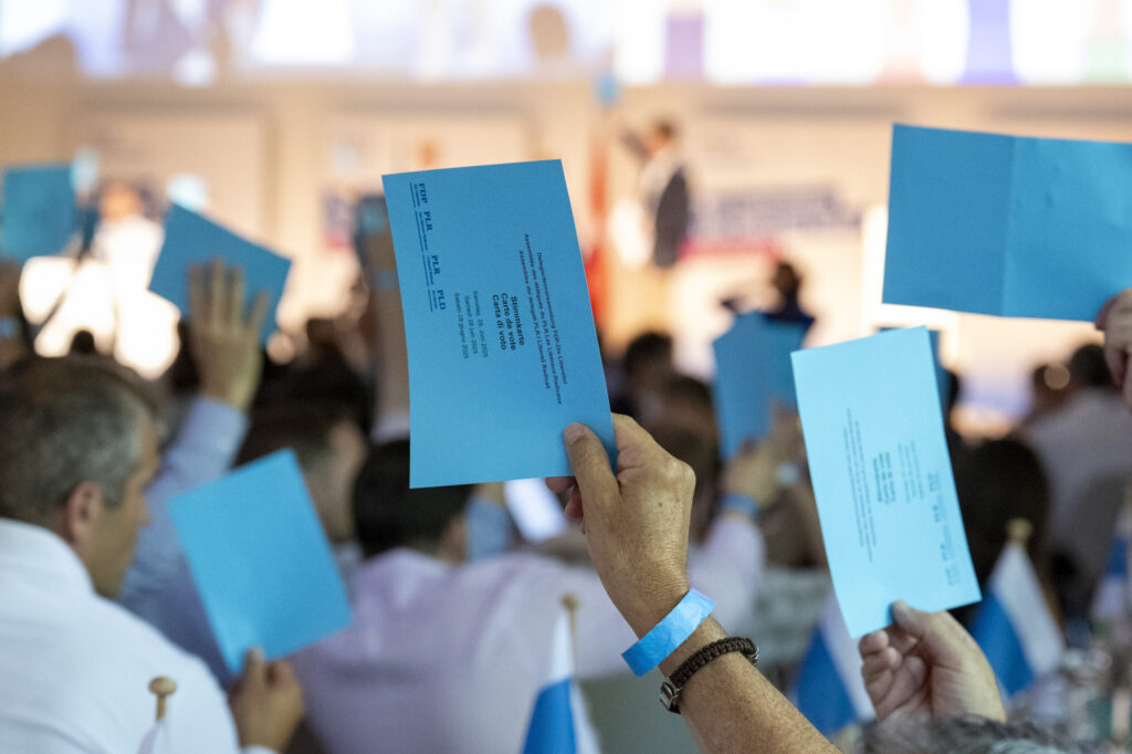 © KEYSTONE / URS FLUEELER