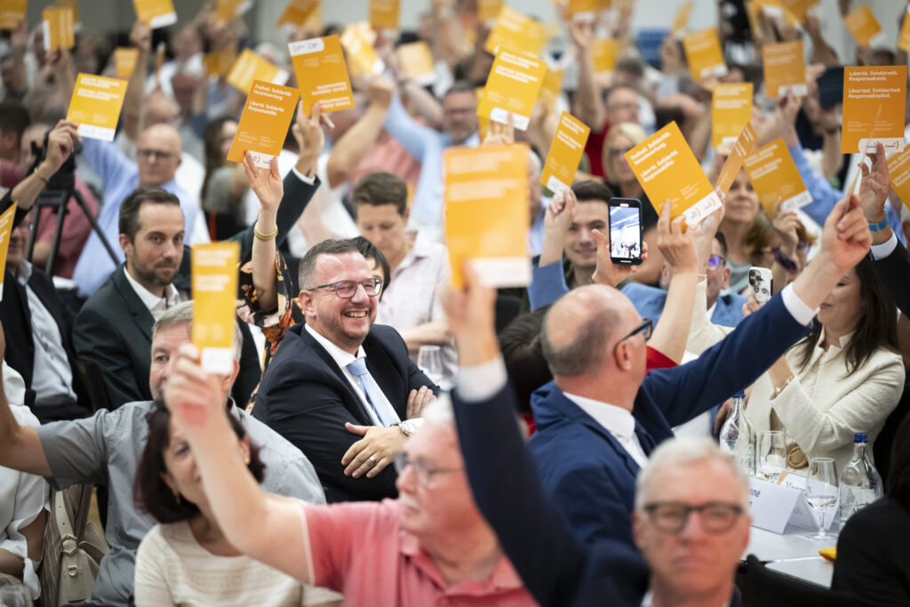 © KEYSTONE / ANTHONY ANEX