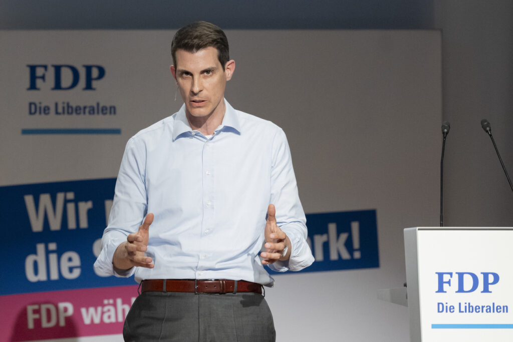 © KEYSTONE / URS FLUEELER