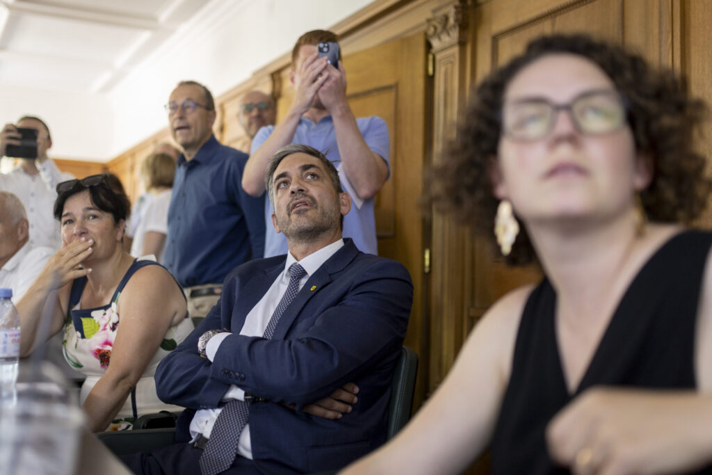 © KEYSTONE / CHRISTIAN MERZ