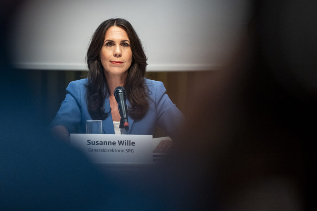 © KEYSTONE / TIL BUERGY