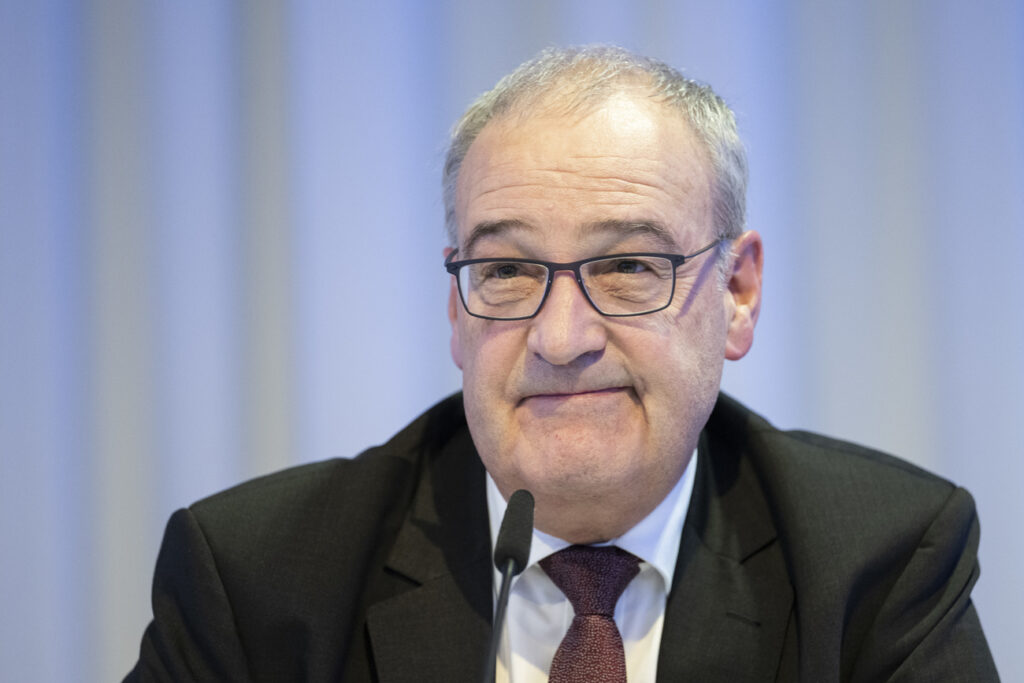 © KEYSTONE / ENNIO LEANZA