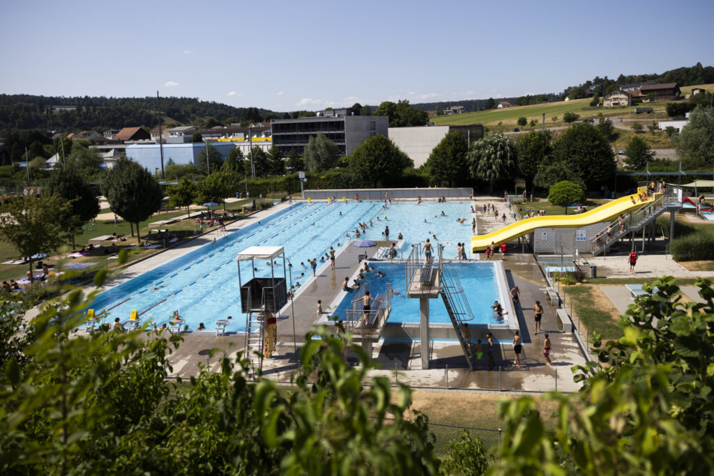 © KEYSTONE / PETER KLAUNZER