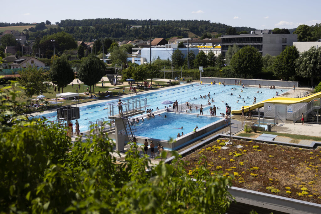 © KEYSTONE / PETER KLAUNZER