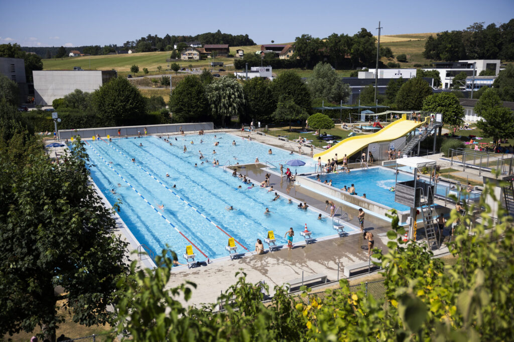 © KEYSTONE / PETER KLAUNZER