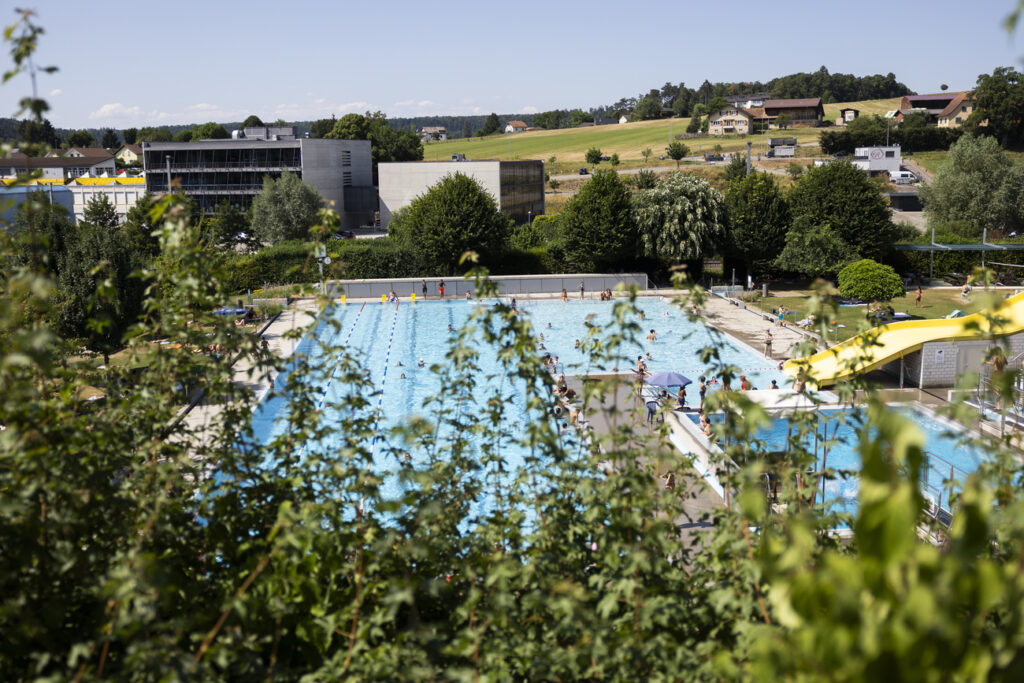 © KEYSTONE / PETER KLAUNZER