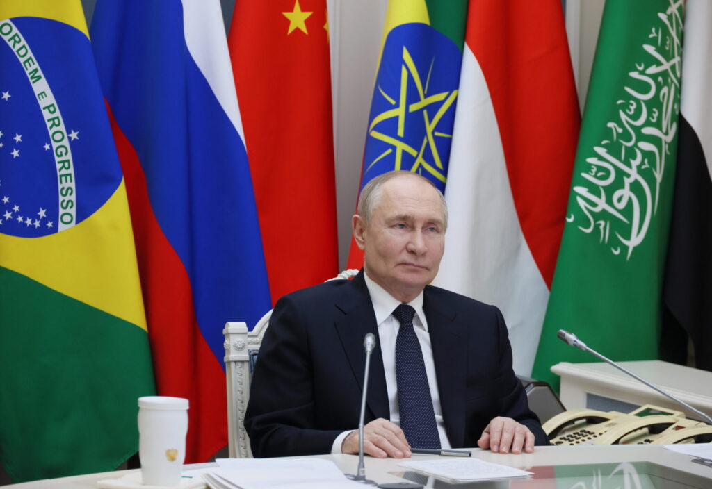 MIKHAIL METZEL / SPUTNIK / KREML / KEYSTONE