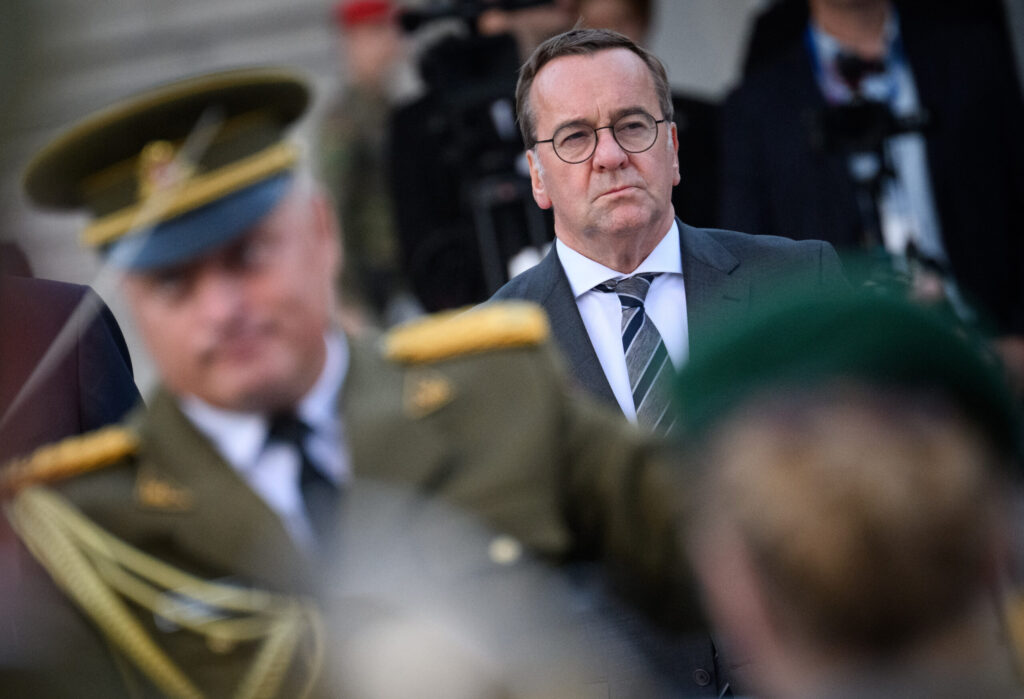 BERND VON JUTRCZENKA / KEYSTONE