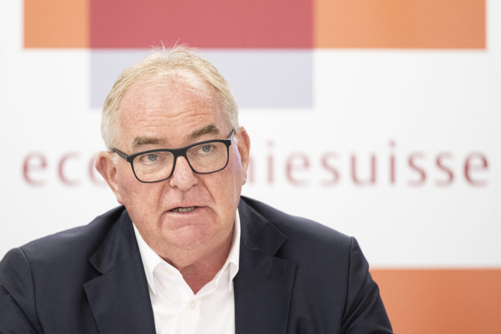 © KEYSTONE / ENNIO LEANZA