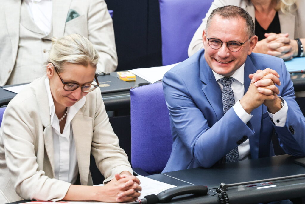 FILIP SINGER / KEYSTONE