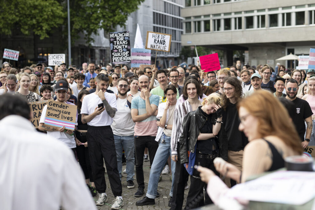 © KEYSTONE / ENNIO LEANZA