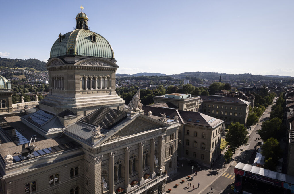 © KEYSTONE / ALESSANDRO DELLA VALLE