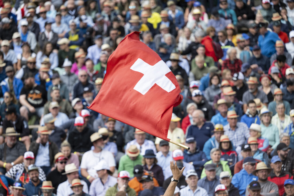 © KEYSTONE / ENNIO LEANZA