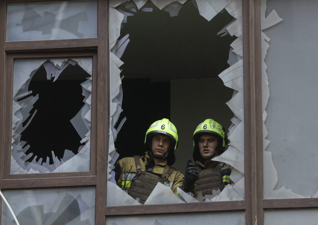 SERGEY DOLZHENKO / KEYSTONE