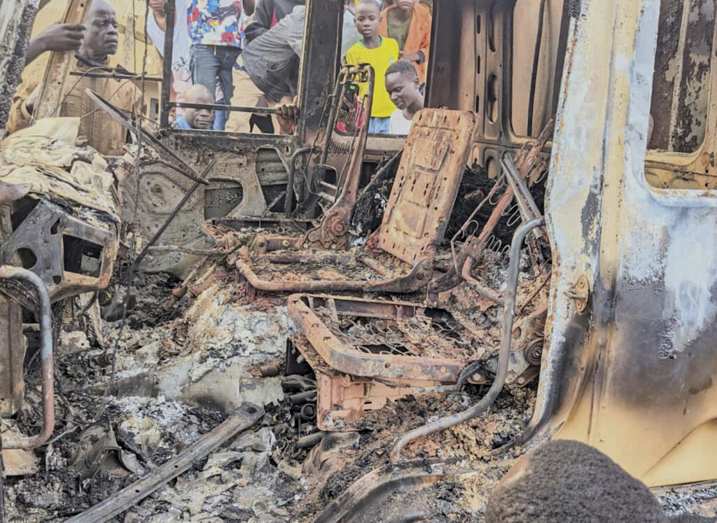 OLIVIER OKANDE / KEYSTONE