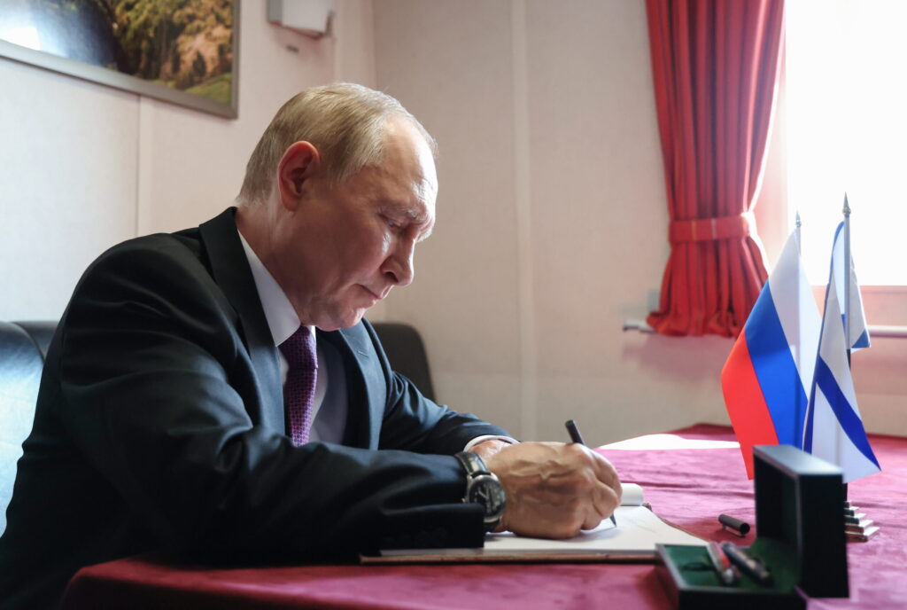 ALEXANDER KAZAKOV / SPUTNIK / KR / KEYSTONE