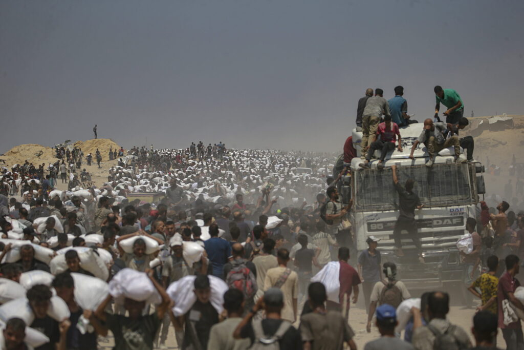 MOHAMMED SABER / KEYSTONE