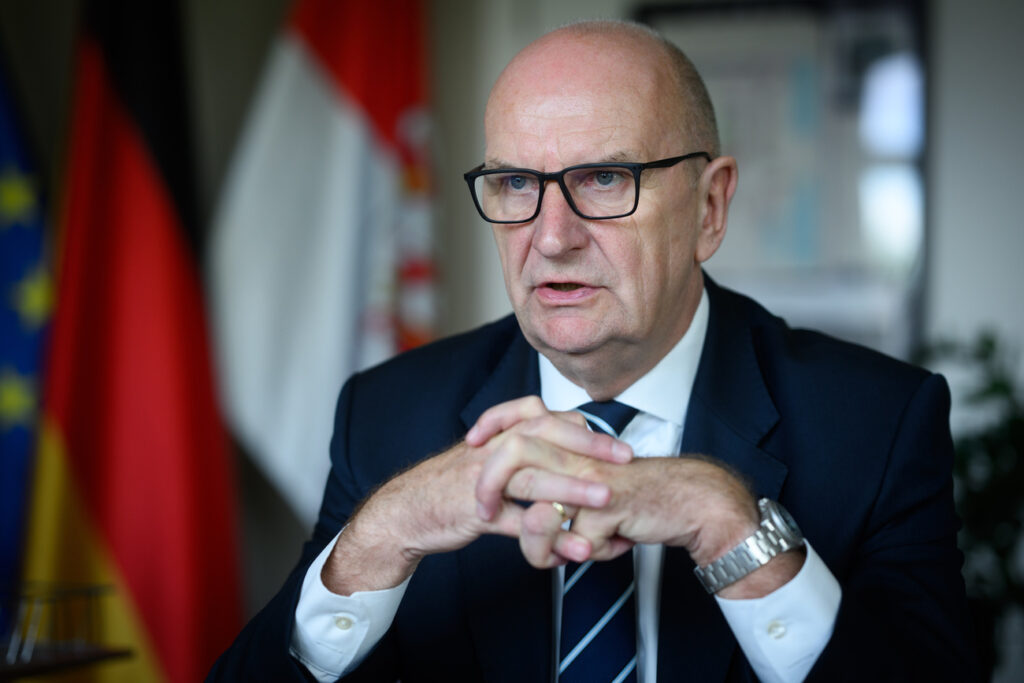 BERND VON JUTRCZENKA / KEYSTONE