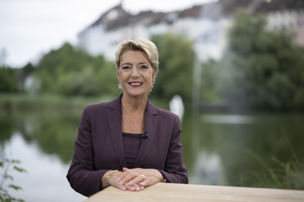 © KEYSTONE / GIAN EHRENZELLER