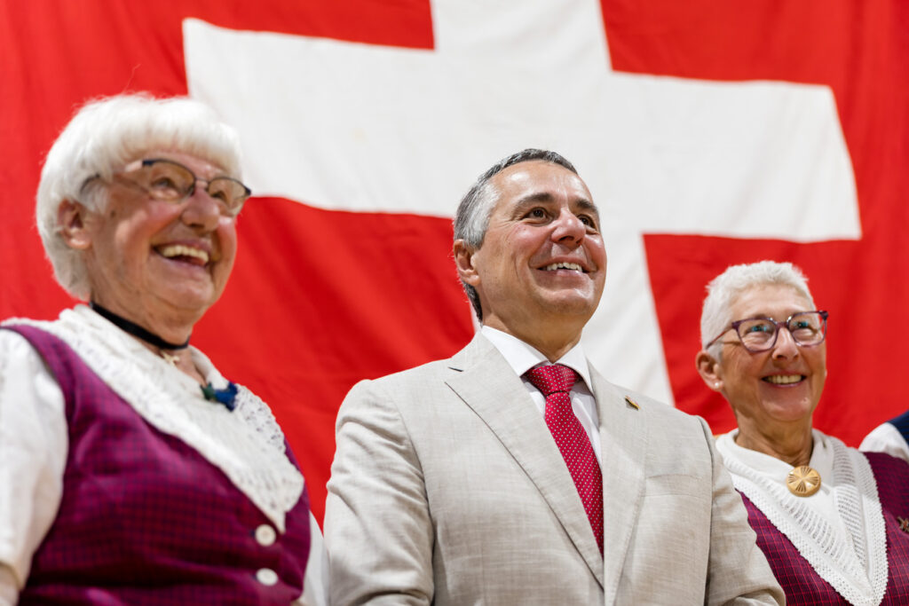 © KEYSTONE / PHILIPP SCHMIDLI