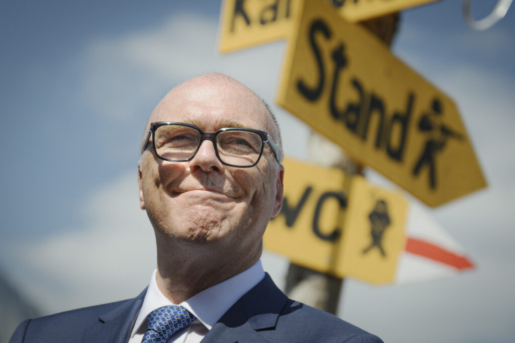 © KEYSTONE / GABRIEL MONNET