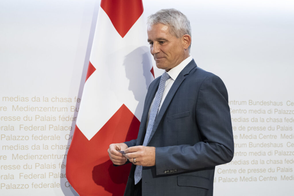 © KEYSTONE / ANTHONY ANEX