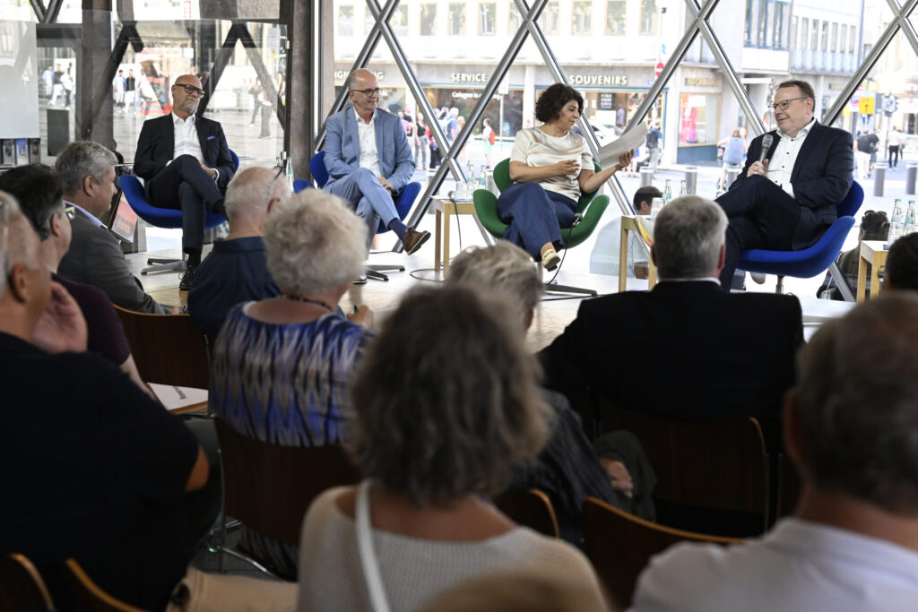 ROBERTO PFEIL / KEYSTONE