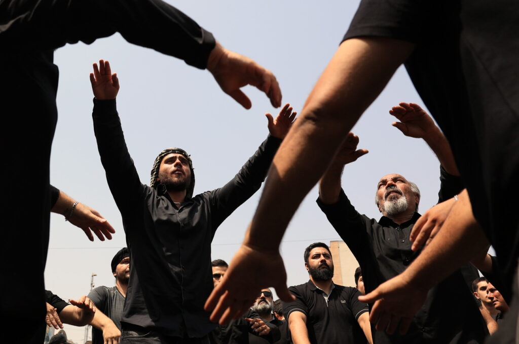 ABEDIN TAHERKENAREH / KEYSTONE