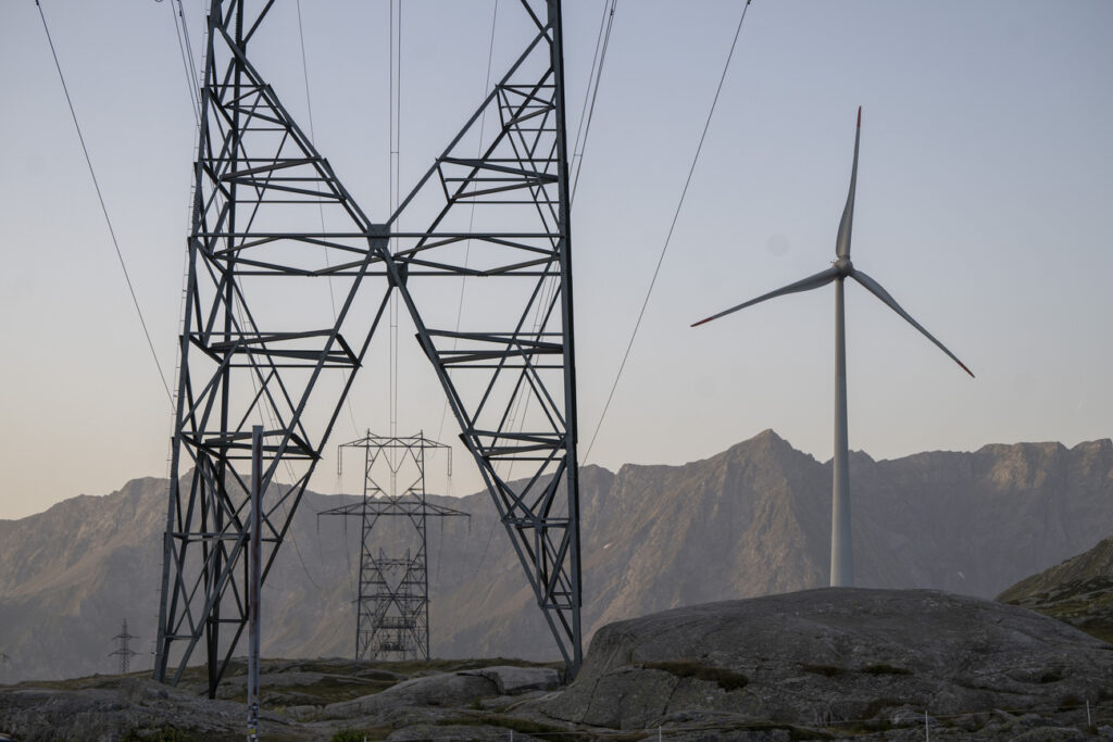 © KEYSTONE / URS FLUEELER